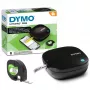 DYMO LetraTag 200B Bluetooth tlačiareň etikiet | Kompaktná tlačiareň etikiet | Pripája sa cez bezdrôtovú Bluetooth technológiu k iOS a Android | Obsahuje 1 bielu papierovú etiketovú pásku | čierna