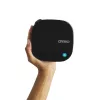 DYMO LetraTag 200B Bluetooth tlačiareň etikiet | Kompaktná tlačiareň etikiet | Pripája sa cez bezdrôtovú Bluetooth technológiu k iOS a Android | Obsahuje 1 bielu papierovú etiketovú pásku | čierna