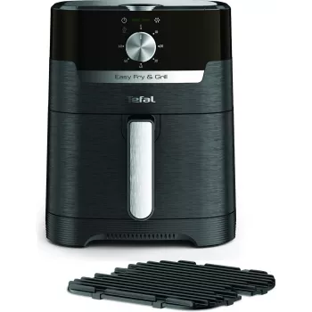 Tefal Easy Fry & Grill EY5018 samostatná 4,2 L voľne stojaca 1550 W teplovzdušná fritéza čierna
