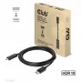 CLUB3D DisplayPort 1.4 na HDMI 4K120Hz alebo 8K60Hz HDR10 kábel M/M 3m/9,84ft