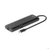 CLUB3D USB Gen 1 Type-C 8-in-1 MST Dual 4K60Hz Display cestovný dock
