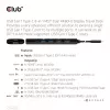 CLUB3D USB Gen 1 Type-C 8-in-1 MST Dual 4K60Hz Display cestovný dock