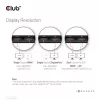 CLUB3D USB Gen 1 Type-C 8-in-1 MST Dual 4K60Hz Display cestovný dock