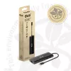 CLUB3D USB Gen 1 Type-C 8-in-1 MST Dual 4K60Hz Display cestovný dock