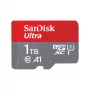 MicroSDXC flash pamäť SANDISK 1 TB UHS‑I U1 A1 Class 10, 150 MB/s, sivá (vrátane SD adaptéra)