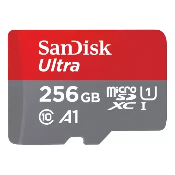 WESTERN DIGITAL SanDisk Ultra micro SDXC 256GB plus SD adaptér 150MB/s A1 Class 10 UHS-I