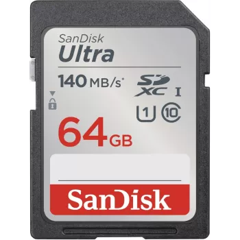 WESTERN DIGITAL SanDisk Ultra 64 GB SDXC pamäťová karta 140 MB/s