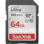 WESTERN DIGITAL SanDisk Ultra 64 GB SDXC pamäťová karta 140 MB/s