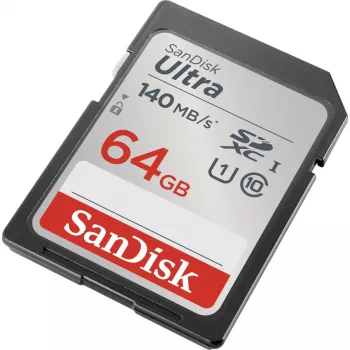 WESTERN DIGITAL SanDisk Ultra 64 GB SDXC pamäťová karta 140 MB/s