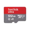 WESTERN DIGITAL SanDisk Ultra micro SDXC 512GB plus SD adaptér 150MB/s A1 Class 10 UHS-I