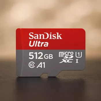 WESTERN DIGITAL SanDisk Ultra micro SDXC 512GB plus SD adaptér 150MB/s A1 Class 10 UHS-I