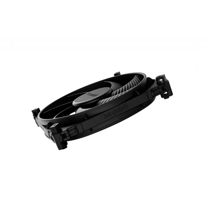 be quiet! SILENT WINGS 4 | 140mm PWM ventilátor do počítačovej skrine 14 cm čierny 1 kus