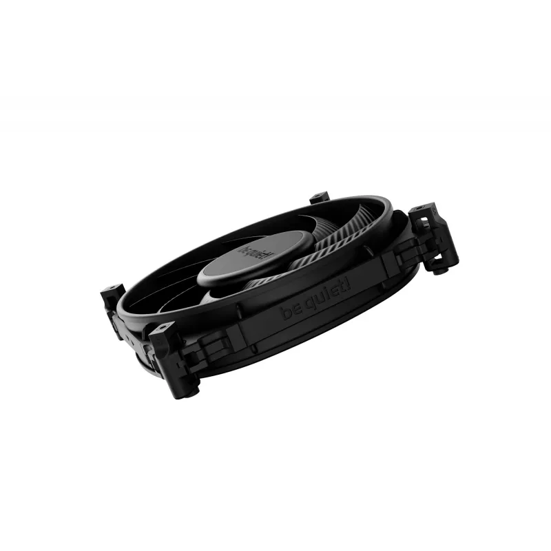 be quiet SILENT WINGS 4 | 120mm PWM ventilátor do počítačovej skrine 12 cm čierny 1 ks