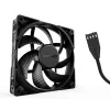 be quiet SILENT WINGS PRO 4 | 140mm PWM ventilátor do počítačovej skrine 14 cm čierny 1 ks