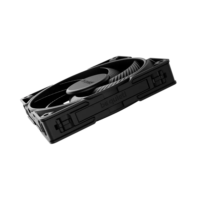 be quiet SILENT WINGS PRO 4 | 140mm PWM ventilátor do počítačovej skrine 14 cm čierny 1 ks
