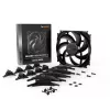 be quiet SILENT WINGS PRO 4 | 140mm PWM ventilátor do počítačovej skrine 14 cm čierny 1 ks