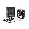 be quiet SILENT WINGS 4 | 140mm PWM High-Speed ventilátor do počítačovej skrine 14 cm čierny 1 ks