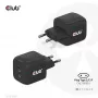 CLUB3D cestovná nabíjačka PPS 45W GAN technológia, Dual-Port USB Type-C, podpora Power Delivery (PD) 3.0