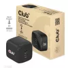 CLUB3D cestovná nabíjačka PPS 45W GAN technológia, Dual-Port USB Type-C, podpora Power Delivery (PD) 3.0