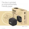 CLUB3D cestovná nabíjačka PPS 45W GAN technológia, Dual-Port USB Type-C, podpora Power Delivery (PD) 3.0