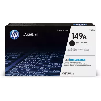 HP 149A čierna originálna LaserJet tonerová kazeta, 2900 strán, čierna, 1 ks