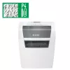 Leitz 80340000 skartovačka, časticový rez, 70 dB, 22 cm, biela