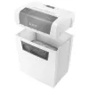 Leitz 80340000 skartovačka, časticový rez, 70 dB, 22 cm, biela