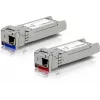UBIQUITI NETWORKS 10 Gbps Sfp+ 1xlc Sm 1270/1330nm Bidi 10km - balenie 2 ks (uf-sm-10g-s)