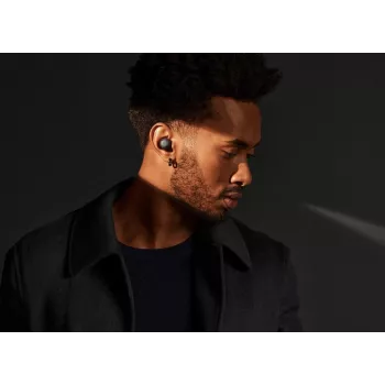 GOOGLE slúchadlá - Google Pixel Buds - bezdrôtové Bluetooth - uhlíková
