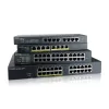 Managed switch Zyxel GS1915-24E L2 Gigabit Ethernet 24 portov 1U čierny