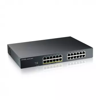 Zyxel GS1915-24EP Managed L2 Gigabit Ethernet (10/100/1000) Power over Ethernet (PoE) 1U čierny