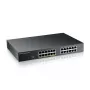 Zyxel GS1915-24EP Managed L2 Gigabit Ethernet (10/100/1000) Power over Ethernet (PoE) 1U čierny