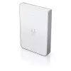 Access point UBIQUITI Unifi 6 In-Wall U6-IW — Dualband 2,4/5 GHz, 4800 Mbit/s, 5x RJ-45, PoE, biely