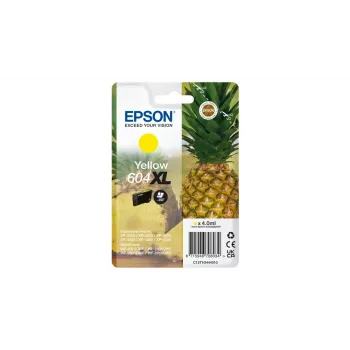 Epson 604XL atramentová kazeta 1 ks originálna vysoká (XL) výdrž žltá
