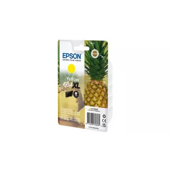 Epson 604XL atramentová kazeta 1 ks originálna vysoká (XL) výdrž žltá