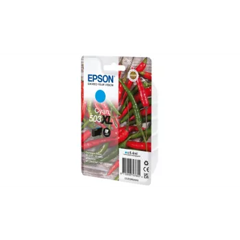 Epson 503XL atramentová kazeta 1 ks originálna vysoká (XL) výdrž azúrová