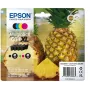 Epson 604XL atramentová kazeta 4 ks originálna vysoká (XL) výdrž čierna, azúrová, purpurová, žltá