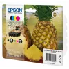 Epson 604XL atramentová kazeta 4 ks originálna vysoká (XL) výdrž čierna, azúrová, purpurová, žltá
