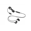 Lenovo 4XD1J77351 slúchadlá / headset káblové do uší kancelária / call centrum USB Type-C čierna