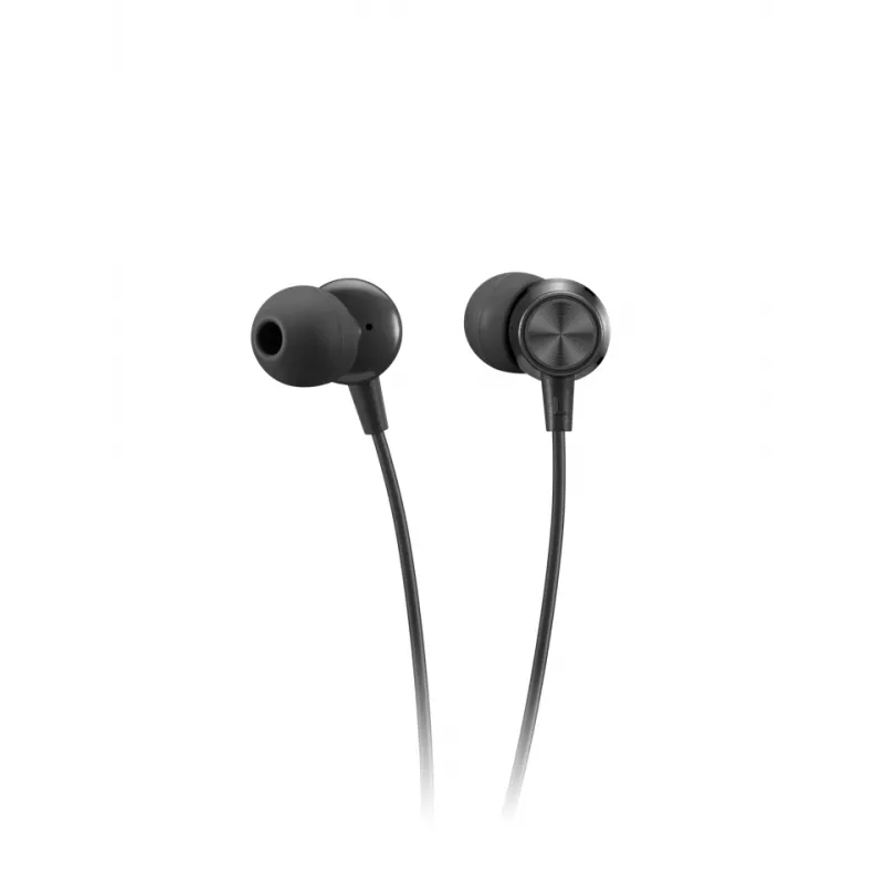 Lenovo 4XD1J77351 slúchadlá / headset káblové do uší kancelária / call centrum USB Type-C čierna