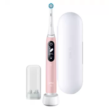 Oral-B 445197 elektrická zubná kefka pre dospelých vibračná zubná kefka ružová, biela