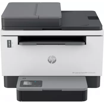HP LaserJet Tank MFP 2604sdw tlačiareň, laserová, čiernobiela tlač, 600 x 600 DPI, A4, priama tlač, čierna, sivá