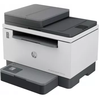 HP LaserJet Tank MFP 2604sdw tlačiareň, laserová, čiernobiela tlač, 600 x 600 DPI, A4, priama tlač, čierna, sivá