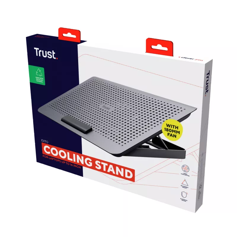 Trust Exto chladiaci stojan na notebook