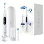 Braun Oral-B iO Series 6 Biela elektrická zubná kefka 445234