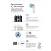 Braun Oral-B iO Series 6 Biela elektrická zubná kefka 445234