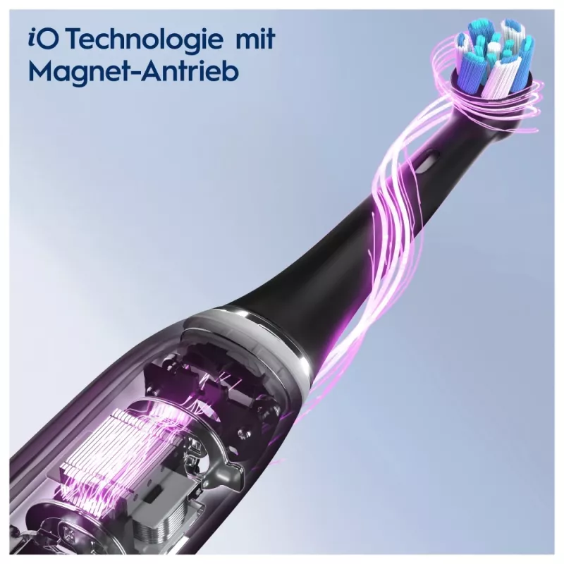 Braun Oral-B iO Series 6 Biela elektrická zubná kefka 445234