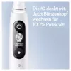 Braun Oral-B iO Series 6 Biela elektrická zubná kefka 445234