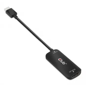 CLUB3D HDMI + Micro USB na DisplayPort™ 4K120Hz alebo 8K30Hz M/F aktívny adaptér