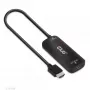 CLUB3D HDMI + Micro USB na USB Type-C 4K120Hz alebo 8K30Hz M/F aktívny adaptér